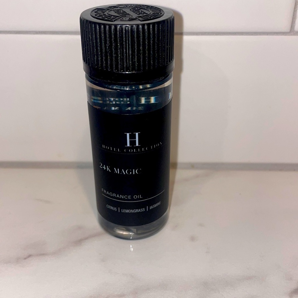 Hotel Collection 24K Magic Essential Oil Scent Diffuser Oil New size 1.7oz